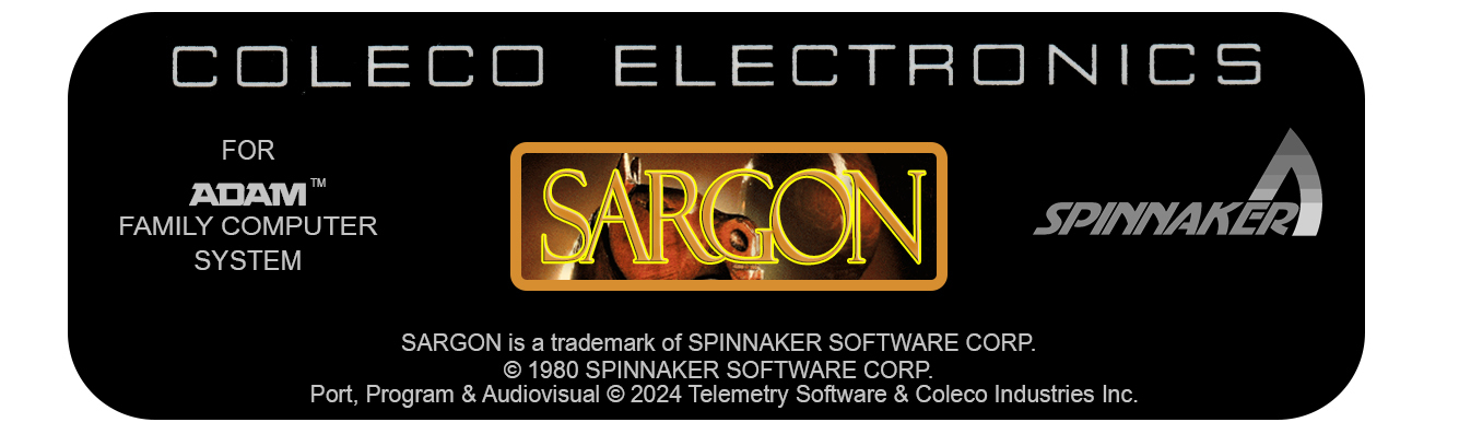 Sargon Floppy Disk